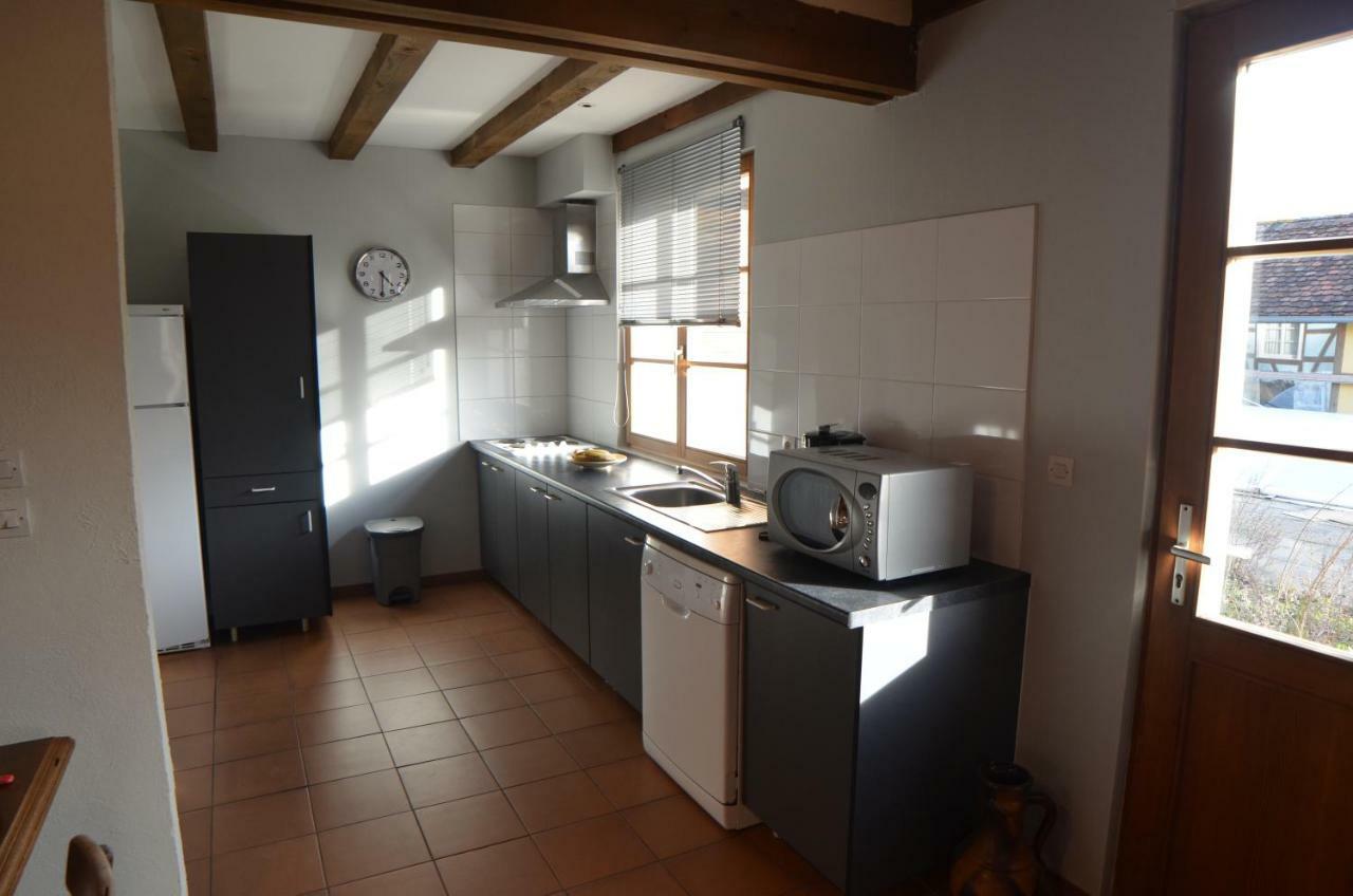 Gîte Cigogne Odratzheim Exterior foto