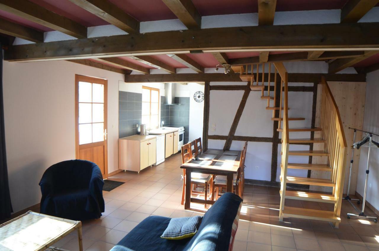 Gîte Cigogne Odratzheim Exterior foto
