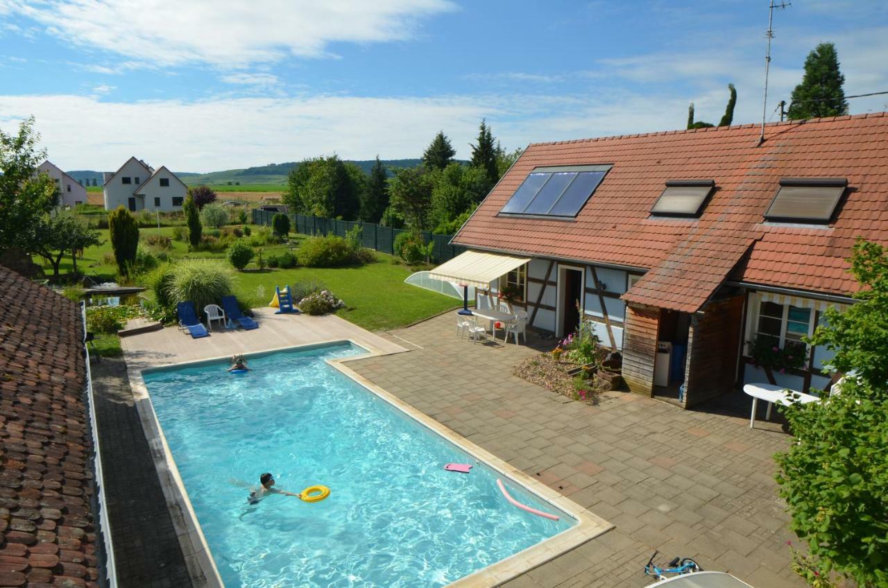 Gîte Cigogne Odratzheim Exterior foto